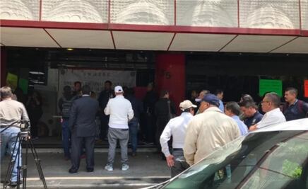 Sindicato cierra sede principal del INAH
