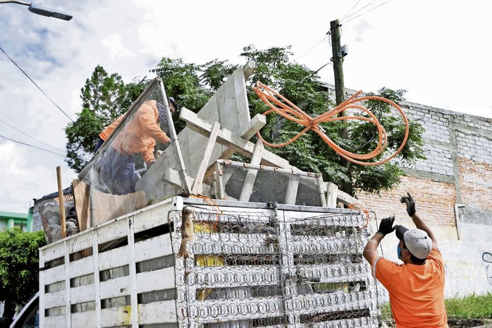 Llaman en Corregidora a tirar la basura de forma responsable