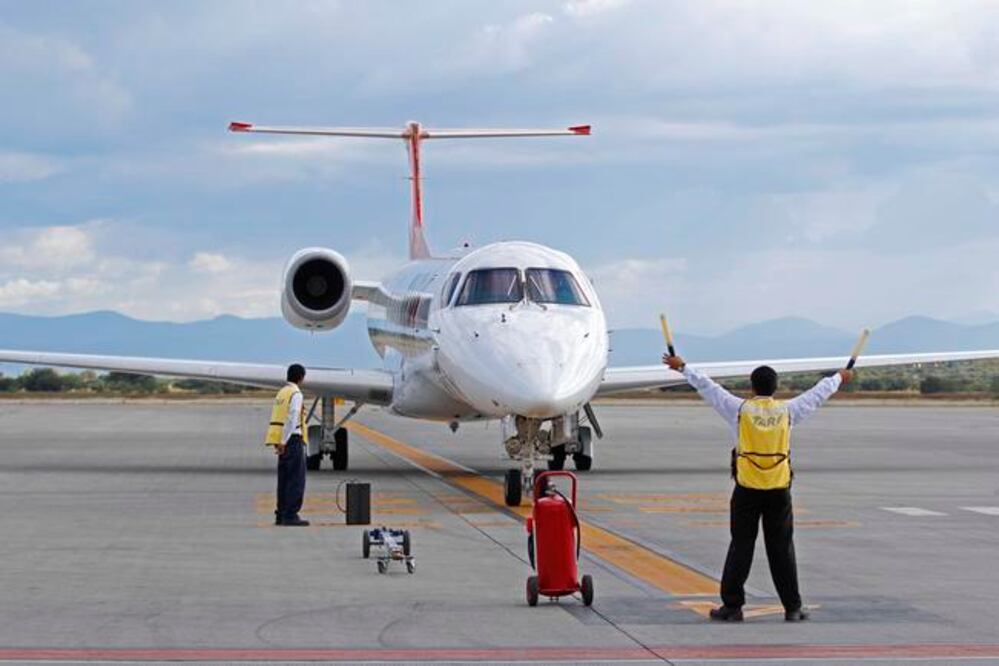 Autoridades prevén entregar el aeropuerto máximo el 31 de diciembre, pues los recursos sólo pueden invertirse durante este año fiscal (ARCHIVO. EL UNIVERSAL)