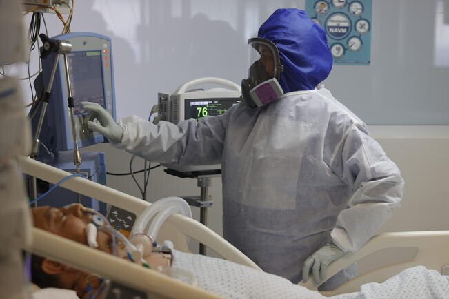 Hospital Covid en Querétaro alcanza 47% de ocupación