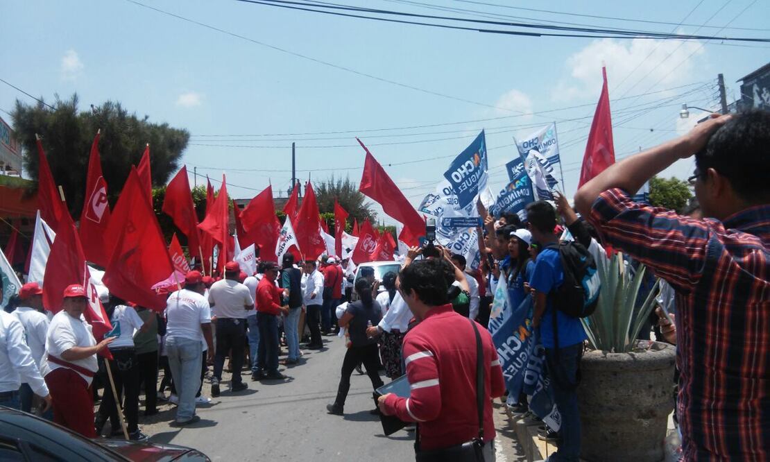 Se vuelven a encontrar brigadistas 