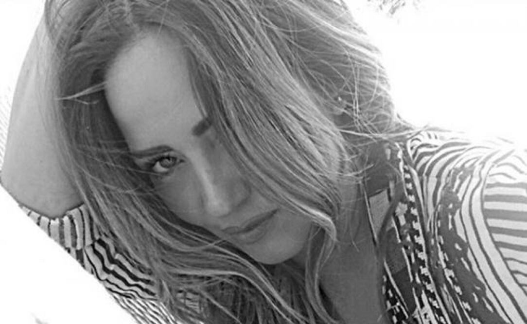 Andrea Legarreta dejó ver su lado más sensual FOTO: INSTAGRAM