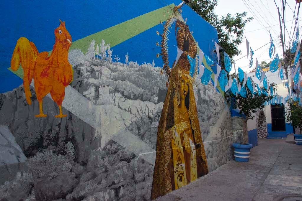 Hércules, el barrio de Querétaro que volvió museo sus calles