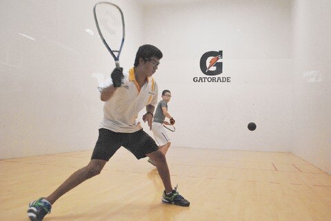 Avanzan  queretanos en el San Luis Open