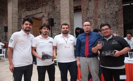 En Michoacán roban a estudiantes sus robots y sus sueños