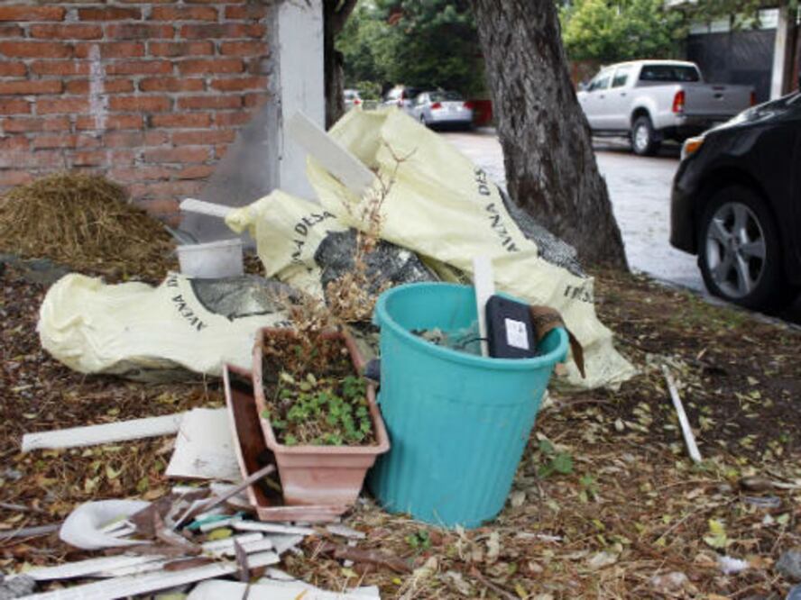 Podrían ser multados por escombros