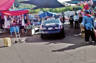 Retiran a 12 vendedores de  pirotecnia en SJR