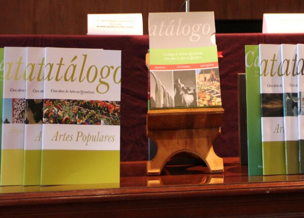 Presentan Catálogo de Artistas Queretanos