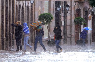 En alerta autoridades federales y municipales por el huracán “Franklin”