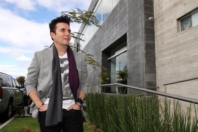 José Cantoral, en su primer Trovafest