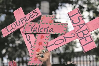 Suben 250% los feminicidios en este año: Secretariado