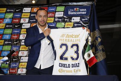 Pumas presenta su fichaje de lujo