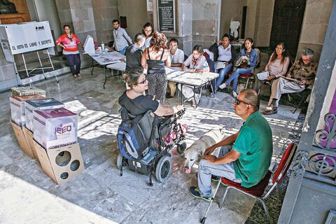 Evalúan participación en comicios