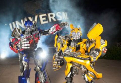 Temen que Transformers destruya Pekín