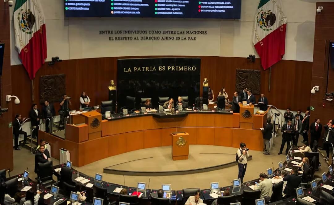 Senado recibe iniciativa para jornada laboral de 40 horas; buscan una vida laboral más "justa y digna", dice Laura Itzel