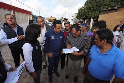 Anuncia Nava Guerrero más obras en Villa Cayetano Rubio