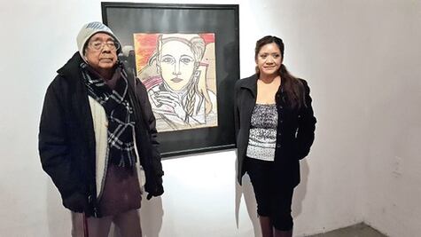 Rinden homenaje al pintor Julio Castillo