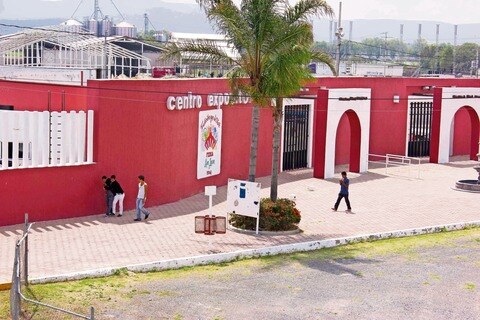 Cierran feria por precipitaciones