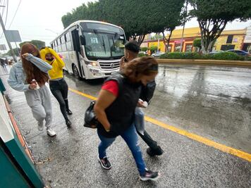 Prevén lluvias y chubascos este fin de semana