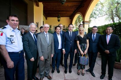 Gobernador se reúne con la Federación Mexicana de la Industria Aeroespacial