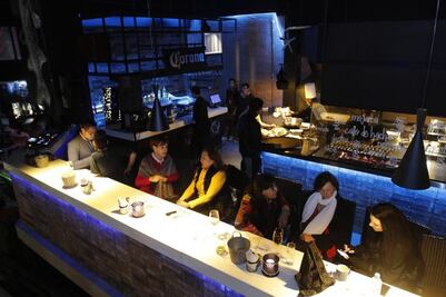 Noche al aire libre con sabores grill