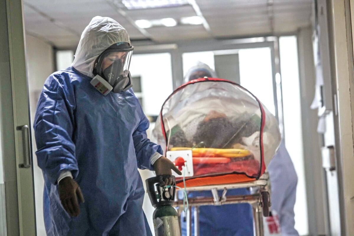 Querétaro registra 112 casos de Covid en siete días