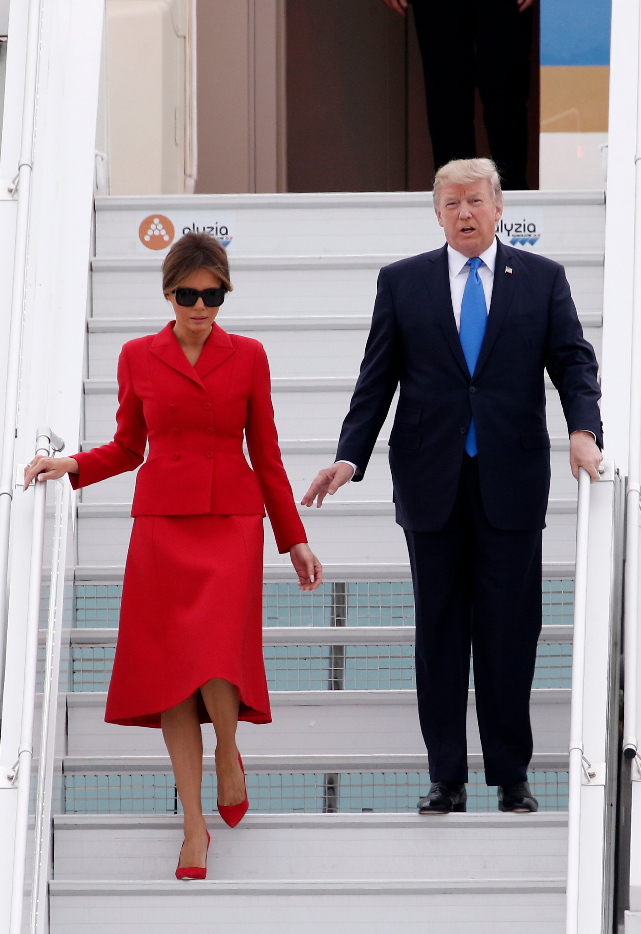 Trump defiende la inocencia y transparencia de su hijo