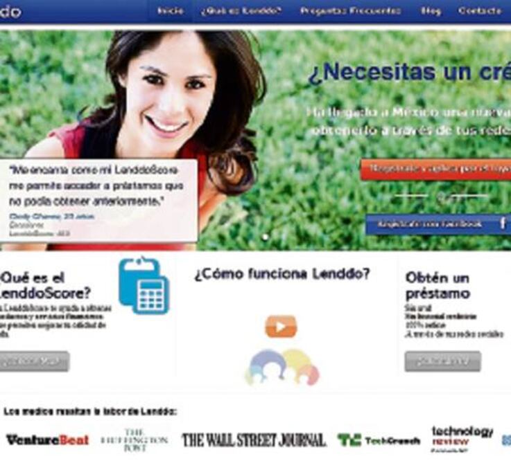 Dan préstamos en redes