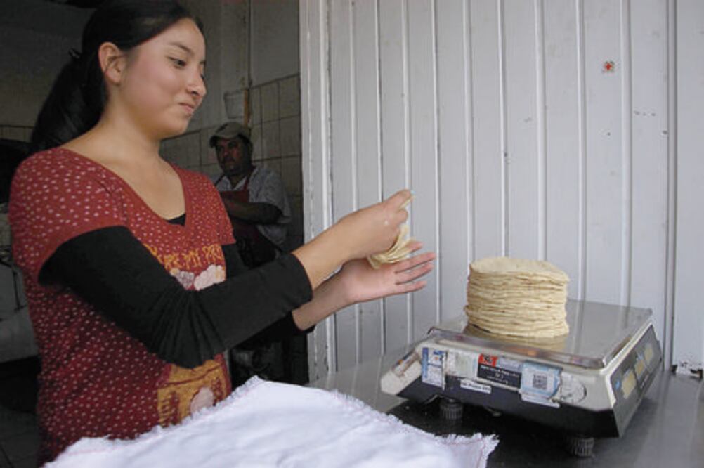Precio de tortilla se mantiene