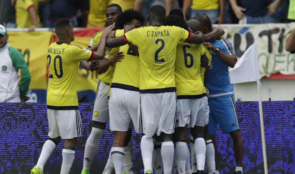 Colombia venció 1-0 a Bolivia por clasificatoria a Rusia-2018