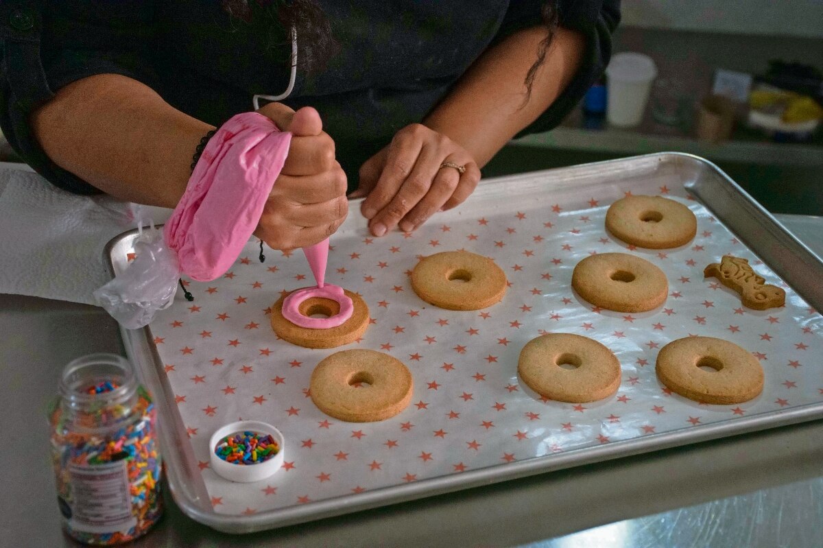 "Hacer galletas es un acto de amor"