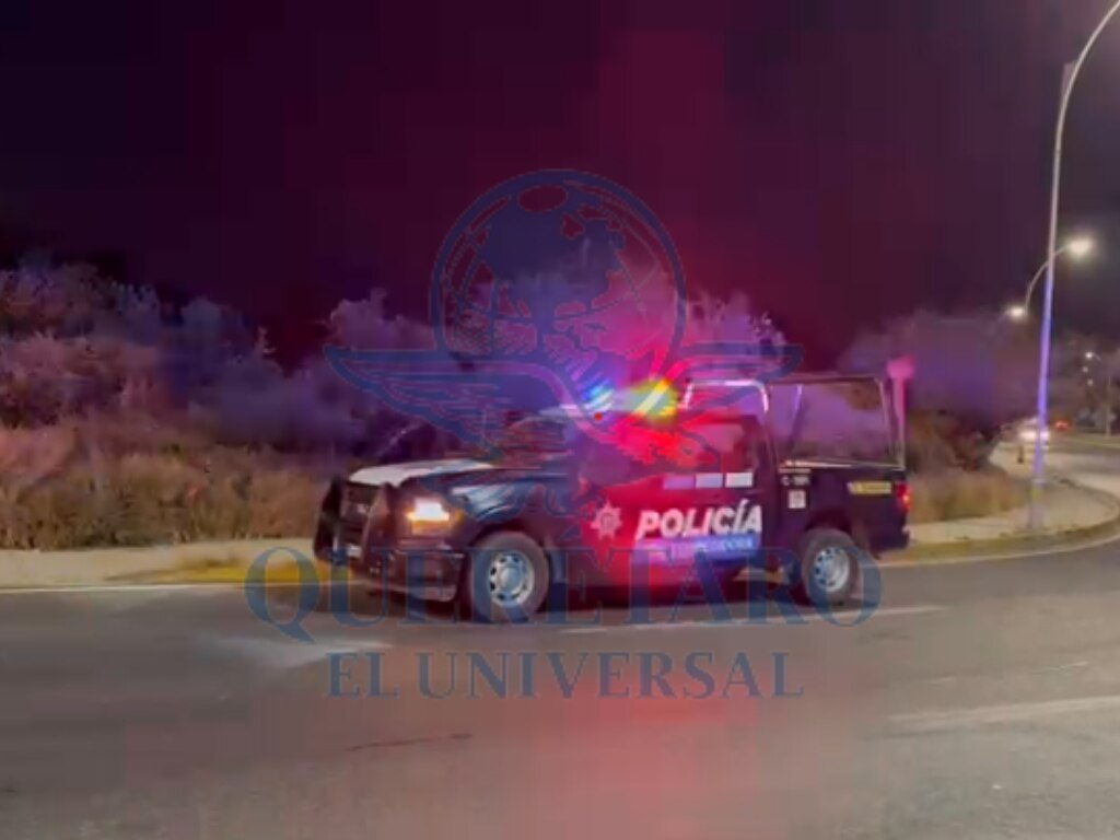 Detienen a cuatro sujetos tras enfrentamiento armado con policías en Corregidora