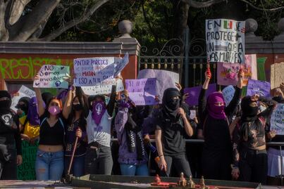 Feministas anuncian movilizaciones el 8M en Querétaro 