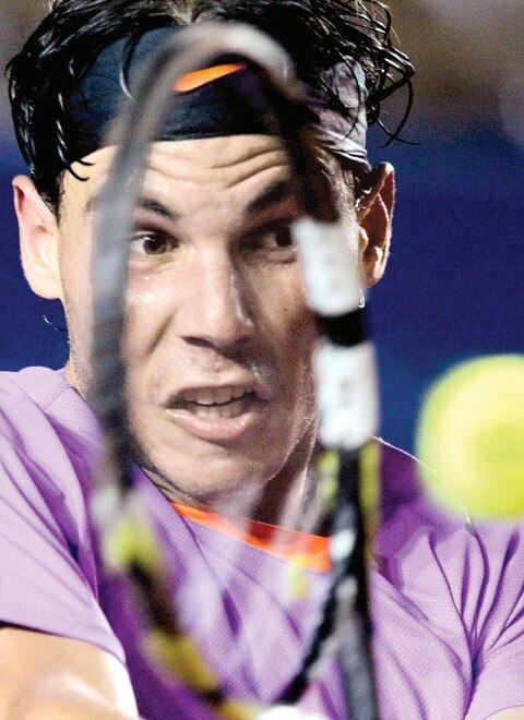 Nadal regresa a las canchas