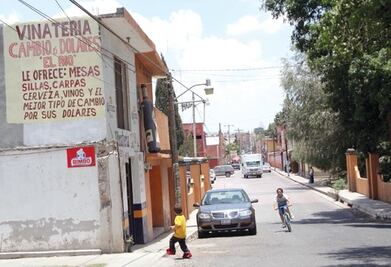  Pega a serranía caída de remesas