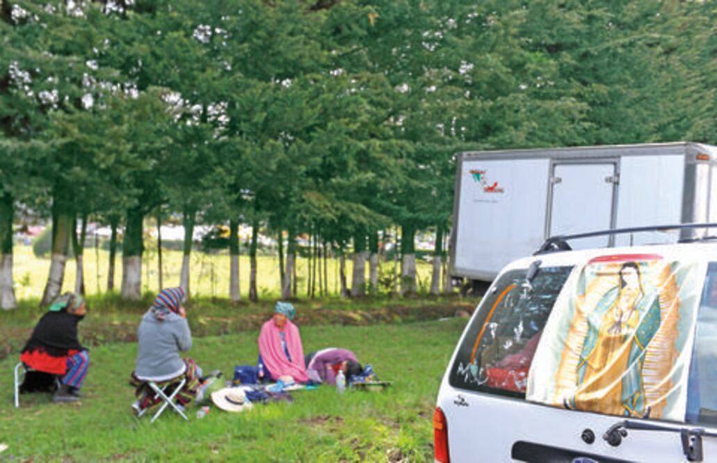 Peregrinación al DF, sin contratiempos