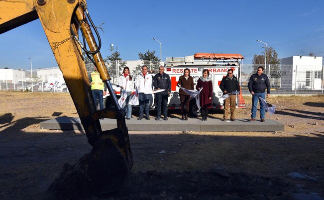 MAV da banderazo a Cruz Roja de Santa Rosa Jáuregui