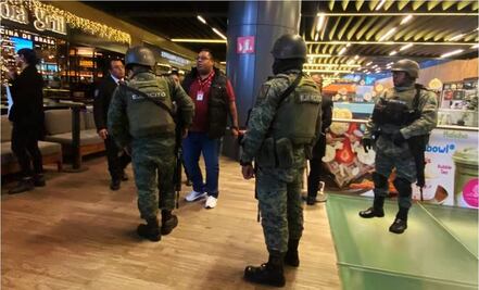 VIDEO: Momento de la balacera en restaurante de CDMX; clientes huyen aterrorizados