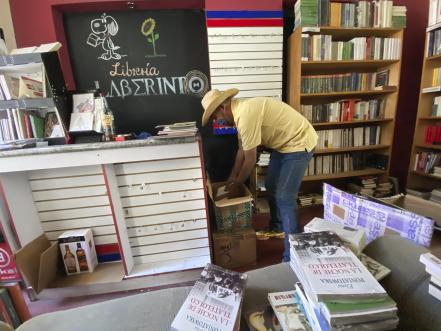 Pandemia, letal para los libreros