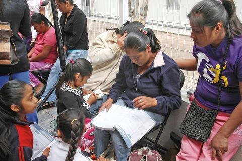 Hablan español pero no leen