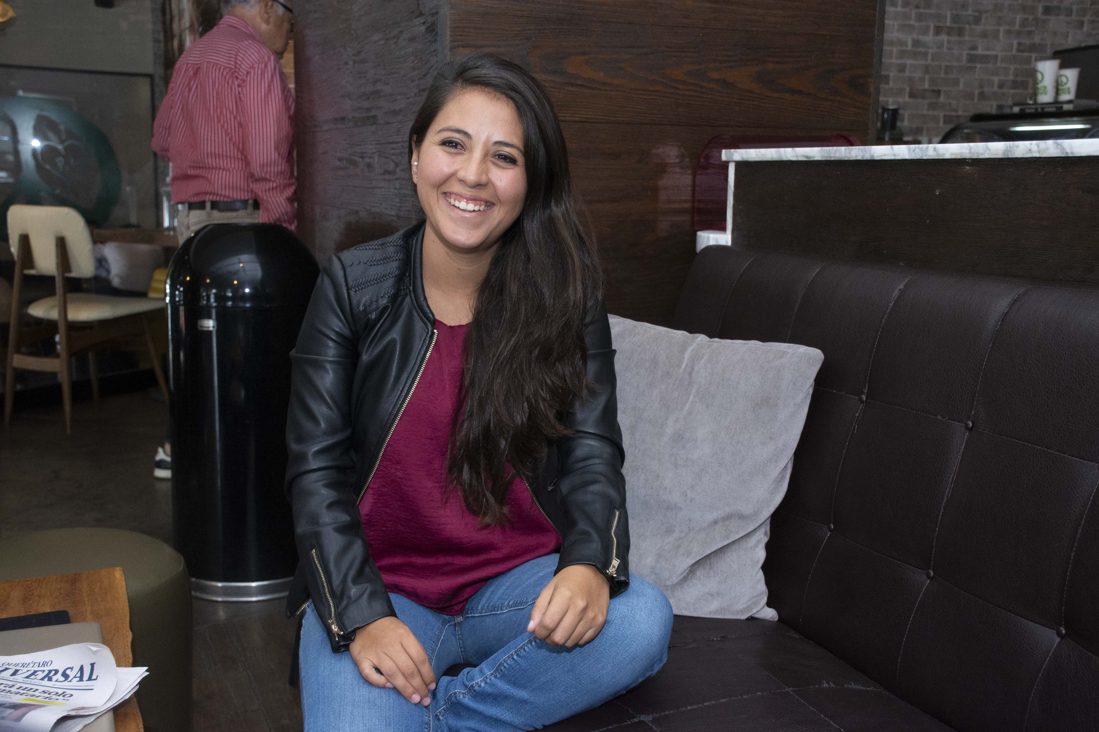 Daniela Salgado: “Donaré la mitad de mi dieta mensual”