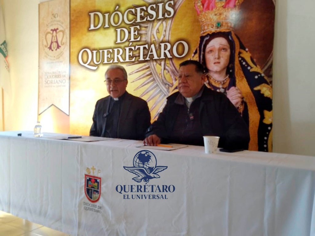 Diócesis de Querétaro reitera su posición a favor de la vida