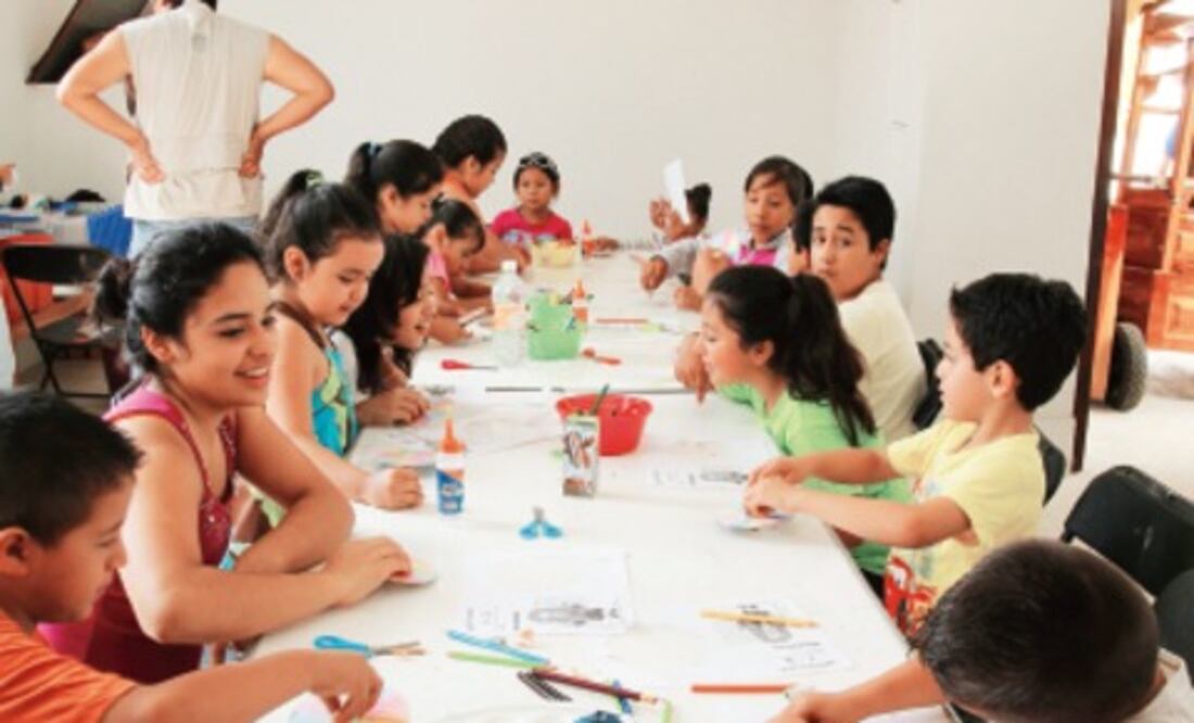 Acercan ciencia a niños de la Sierra
