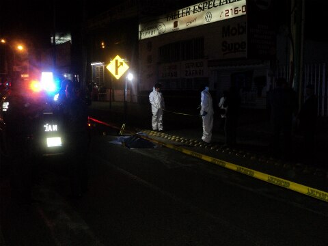 Confirman homicidio de joven