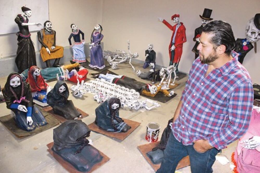 "La muerte da risa y si es de cartón más"