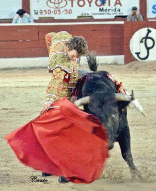 Sin suerte "El Payo" en Mérida