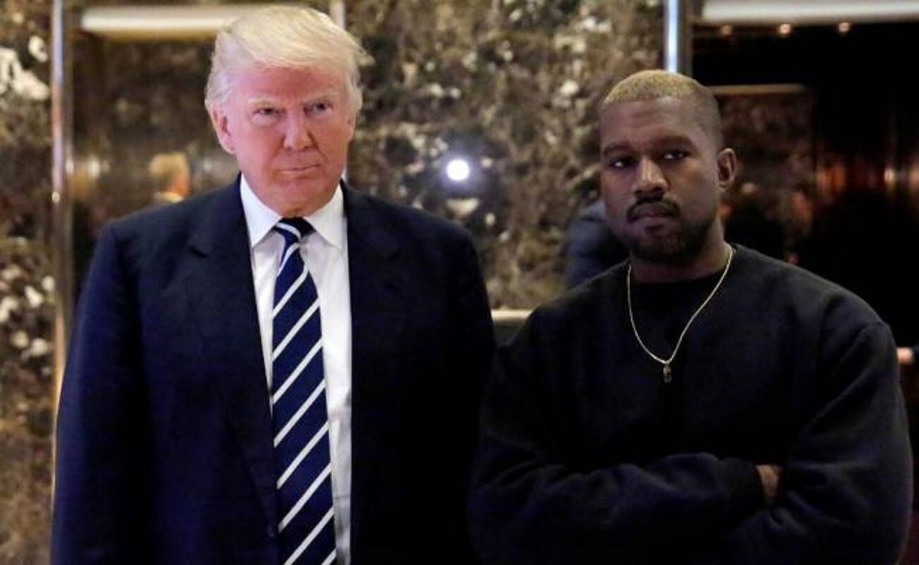 Kanye West ama a su "hermano" Donald Trump