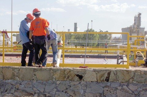 SJR: buscan mejorar plantas tratadoras