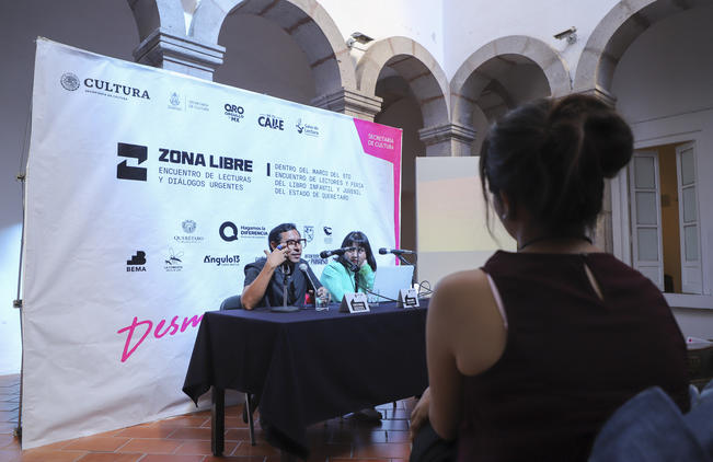 Ariana Ibáñez y Fausto Gracia hablan sobre arte y género