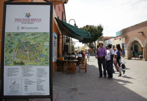 Centro de Congresos de Tequis, en 2014